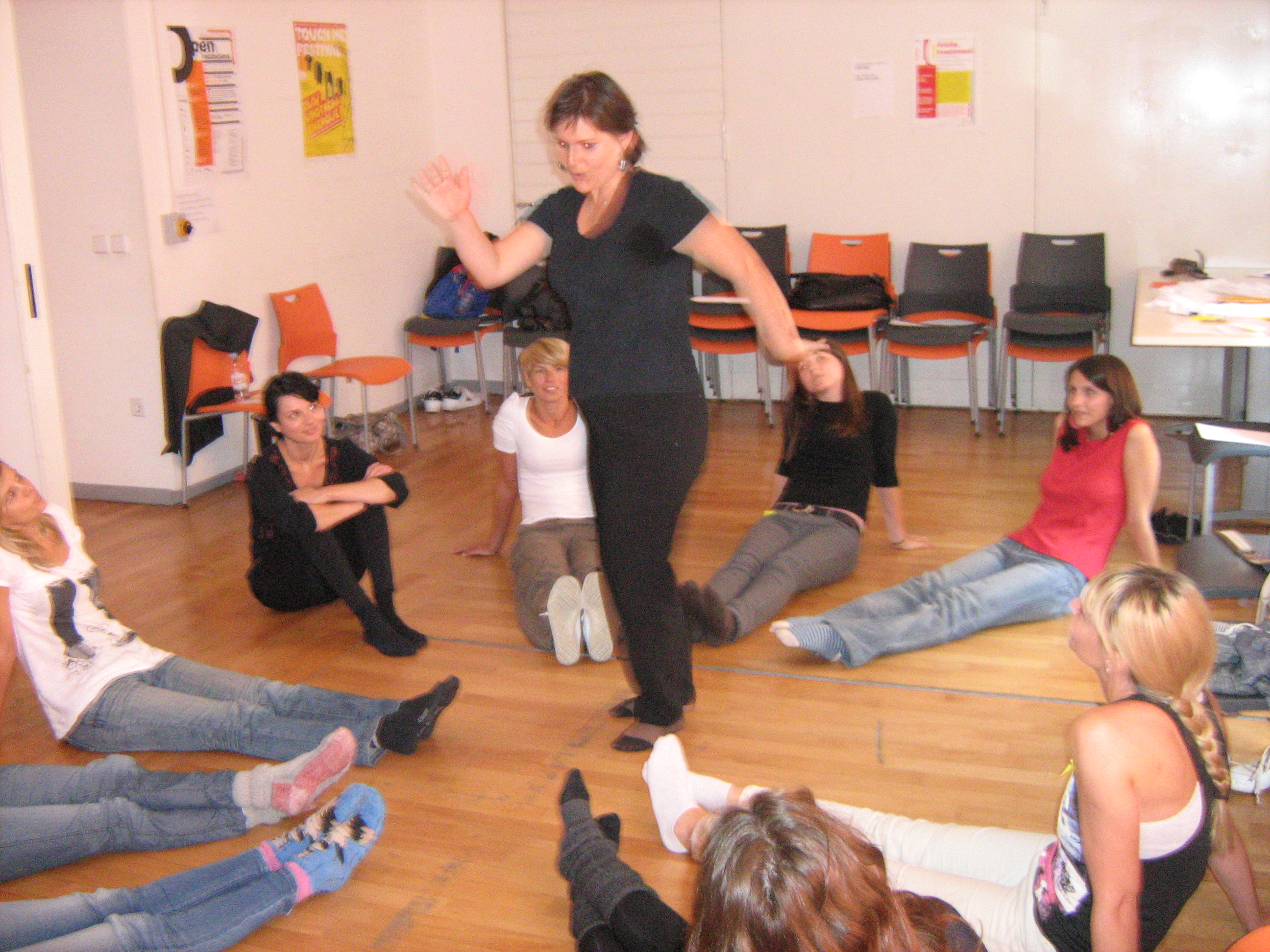 Iskustvena radionica za osobni rast i razvoj iz psihodrame i pokreta i plesa u psihoterapiji